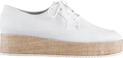 Immagine prodotto di Scarpe da donna Högl MODY - comode scarpe basse stringate bianche per il tempo libero - NUOVE