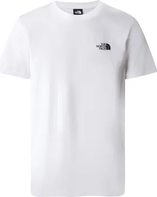 Produktbild von The North Face M S/S Simple Dome Tee Tnf White Tnf White L