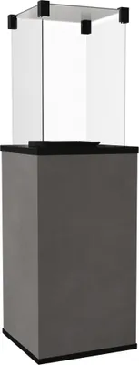 Zdjęcie produktu dla Promiennik Patio Quarzsinter Calce Antracite z automatycznym sterowaniem 8,2kW