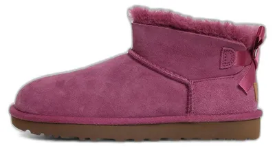 Zdjęcie produktu dla UGG Ultra Mini Bailey Bow botki buty damskie różowe 1185491-DKWN