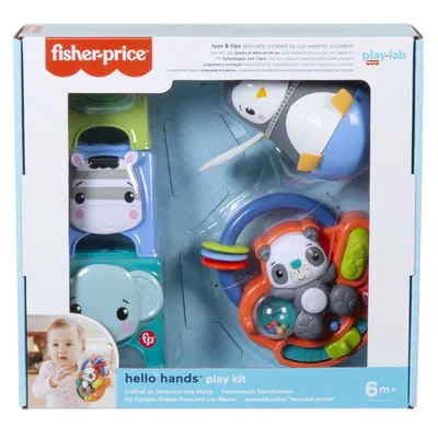 Zdjęcie produktu dla Fisher-Price HFJ93, 0,5 lat(a), Wymagane baterie, AAA, Plastik, Wielobarwny