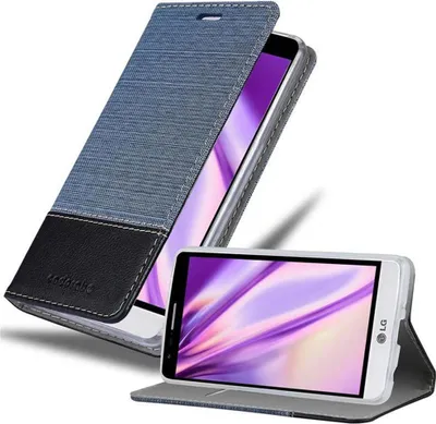 Produktbild von Cadorabo Hülle für LG G3 MINI / G3 S Schutzhülle in Blau Handy Hülle Etui Book Case Cover