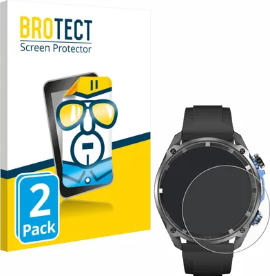 Produktbild von 2x Für DTNO.1 DTG1 1.43" Schutzfolie BROTECT Displayschutz Display Schutz Folie Klar Transparent
