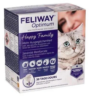 Zdjęcie produktu dla Feliway Optimum Start-Set dla kotów 48 ml