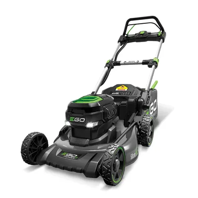 Zdjęcie produktu dla Kosiarka akumulatorowa EGO Power LM2020E-SP z funkcją mulczowania, tylnym i bocznym wyrzutem trawy – szerokość koszenia 50 cm, bez akumulatora i ładowarki