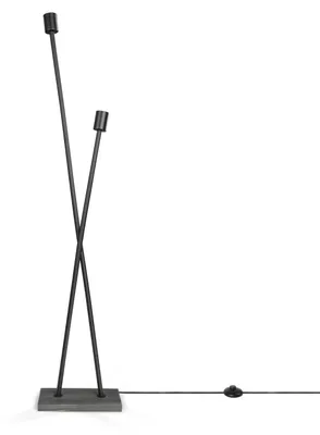Produktbild von Tischlampe Stehlampe Vintage E27 Wohnzimmer Industriell Design Modern LED Retro