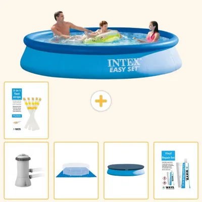 Immagine prodotto di Piscina Easy Set - 366x76 cm - Kit di 6 pezzi - Modello S22413