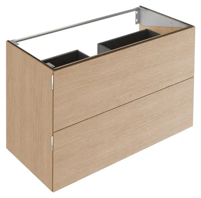 Immagine prodotto di KEUCO EDITION 11 ART meuble sous-lavabo, 2 tiroirs frontaux, 1200x700x490mm, 32512861200, 32512861200