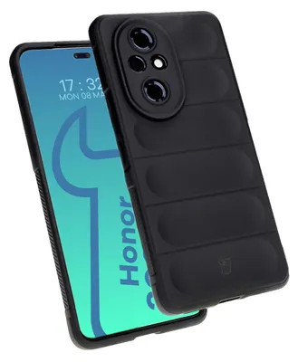 Produktbild von Bizon Case Tur Panzerhülle für Honor 200 Pro, schwarz