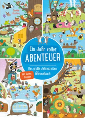 Image de Ein Jahr voller Abenteuer - Das große Jahreszeiten-Wimmelbuch