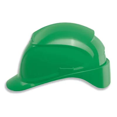 Produktbild von Schutzhelm uvex airwing B 9762420 grün mit Lüftungen