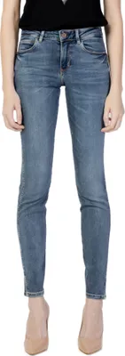 Produktbild von GUESS Jeans Ladies Cotton Blue GR69048 - Veľkosť: W25_L30
