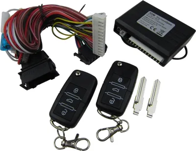 Produktbild von Funkfernbedienung 2x Handsender Zentralverriegelung FAHRZEUGSPEZIFISCH PLUG&PLAY