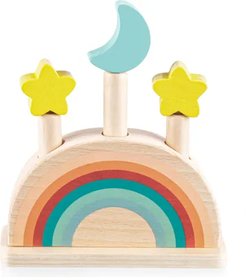 Immagine prodotto di Giocattolo pop-up in legno, Notte