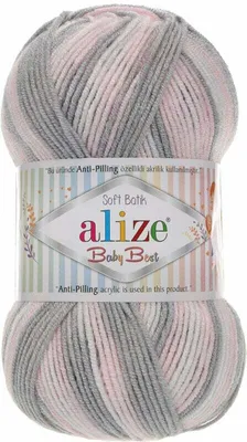 Obrázok produktu pre Alize Baby Best Batik 6664 Pletacia priadza