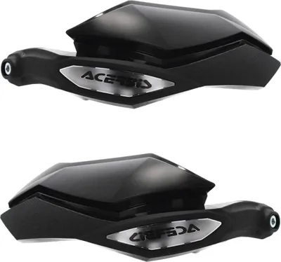 Produktbild von ACERBIS Xenon Schwarze Handguards für Aprilia