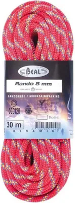 Produktbild von Beal Rando Golden Dry 8 Mm Seil Rosa 48 m Rosa 48 m
