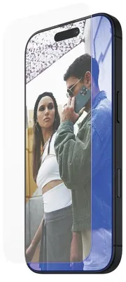 Produktbild von PanzerGlass SAFE. by ® Anti-Blue Light Displayschutz iPhone 16 Pro Max | Ultra-Wide Fit, Apple, Apple - iPhone 16 Pro Max, Trockene Anwendung, Kratzresistent, Schockresistent, Transparent, 1 Stück(e)