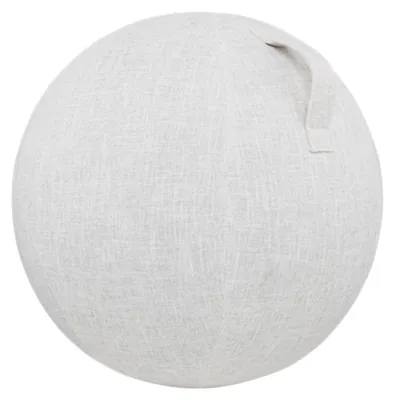 Immagine prodotto di 55 cm/65 cm/75 cm cotone + lino copertura protettiva della palla da yoga, protezione per l'esercizio fisico, accessorio per l'avvolgimento della pelle