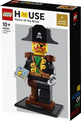 Produktbild von LEGO® Promotional 40504 Hommage an eine Minifigur