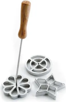 Productafbeelding van 3 taartvormen Ibili-Accessory, aluminium, 25x7 cm, zilverkleurig