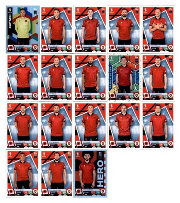 Obrázek produktu pro Match Attax UEFA EURO 2024 Německo – balíček národních týmů – Albánie