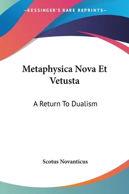 Produktbild von Metaphysica Nova Et Vetusta
