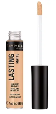 Obrázek produktu pro Rimmel Lasting Matte Kryjący korektor 015 True Ivory, 7 ml (PRODUKT Z NIEMIEC)