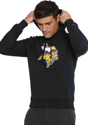 Produktbild von New Era Herren Hoodie NFL Minnesota Vikings Logo schwarz S