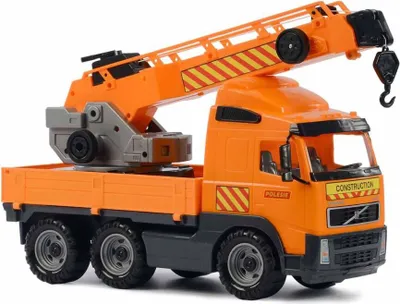 Produktbild von WADER Lastwagen LKW Kran Kranwagen Autokran Fahrzeugkran