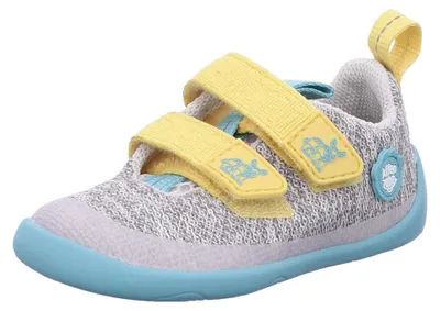 Immagine prodotto di Affenzahn, scarpe da ginnastica senza suola, colore grigio, taglia 34