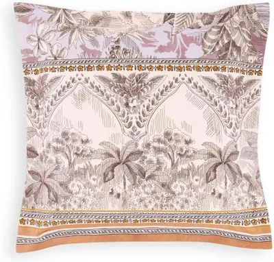 Produktbild von Bassetti Baumwollsatin-Kissenbezug einzeln BOBOLI Farbe GLACE G1 Größe 40x40