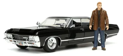 Obrázok produktu pre Jada Supernatural, model auta Dean Winchester, mierka 1:24