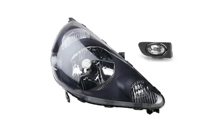Produktbild von Johns, Scheinwerfer Halogen Haupt passend für Honda Jazz GD 03/02-12/04 H4 Re. + Nebel. 33101SAAG01 08V31S5A6M001