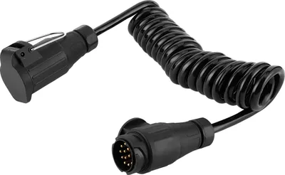 Zdjęcie produktu dla 13pin do adaptera - kabel przyczepy - przedłużacz wtyczki do samochodu kempingowego RV