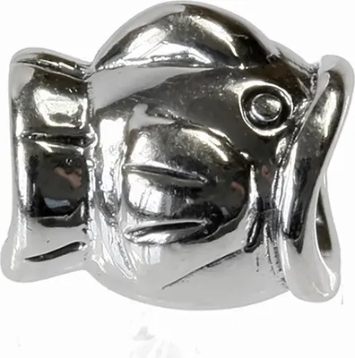 Immagine prodotto di CarloBiagi, ciondolo a forma di pesce, argento sterling 925, articolo BBS092