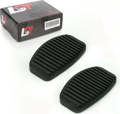 Produktbild von 2x Pedalgummi Pedalbelag Bremspedal Pedal für Lancia Seat Innocenti Autobianchi