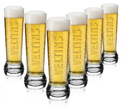Produktbild von 6x Veltins Bier Glas 0,4l Vancouver Sahm
