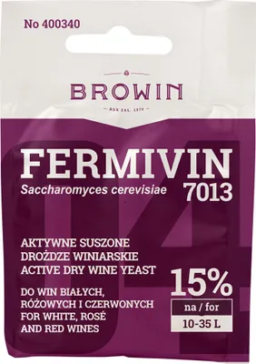 Produktbild von Fermvin Weinhefe 7g - 7013, Wein Hefe, Hefe für Wein