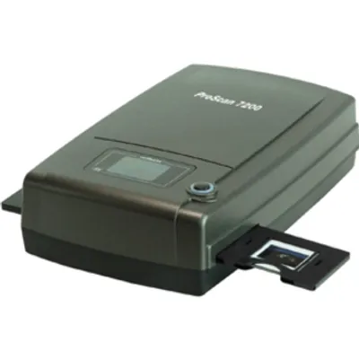 Produktbild von Reflecta ProScan 7200, 36,5 x 24,3 mm, 48 Bit, 3.8, Film/slide, Schwarz, CCD