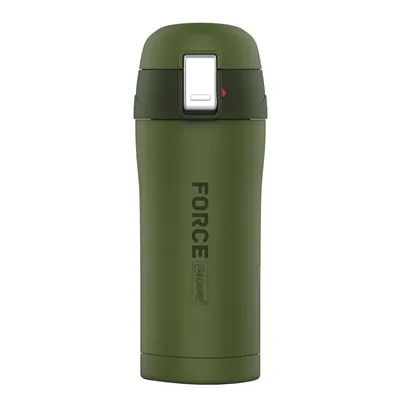Image de Force Mug isotherme Mug à café Thermos Mug isotherme Bouteille isotherme en acier inoxydable pour boissons chaudes ou froides