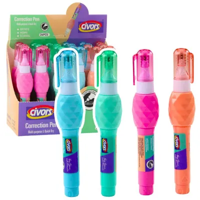Produktbild von Korrekturstift Büro Schule Spitze 0,02mm 7ml Mix