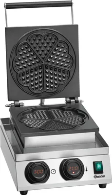 Produktbild von Bartscher Waffeleisen MDI 1HW-AL