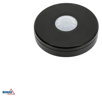 Immagine prodotto di Sensore di movimento PIR, 1000 W, 360°, grado di protezione IP65, colore nero