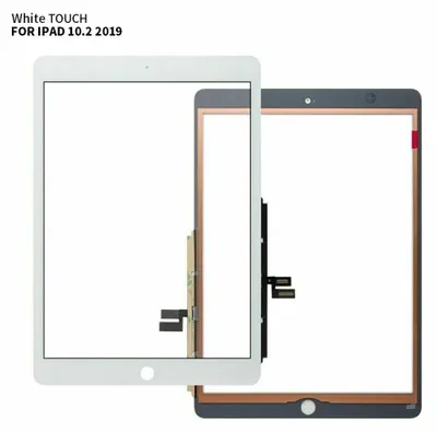 Produktbild von Digitizer für iPad 10.2 2019 7. Generation A2198 A2200 Touchscreen in Weiß