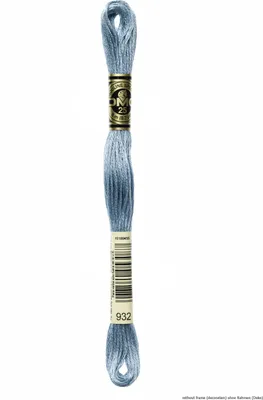 Produktbild von DMC Stickgarn Mouline Special 117MC -932, 6-fädig, 8m
