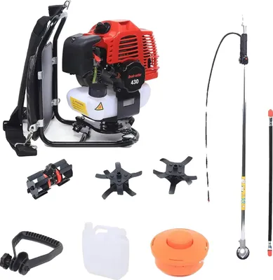 Produktbild von Freischneider, Leistungsstarker Motor, Vielseitige Aufsätze, schwarz, EU
