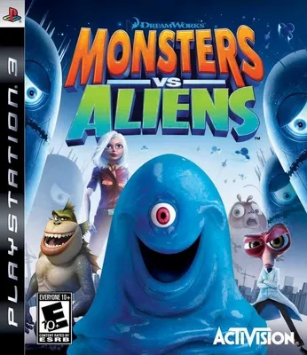 Produktbild von Monsters vs Aliens