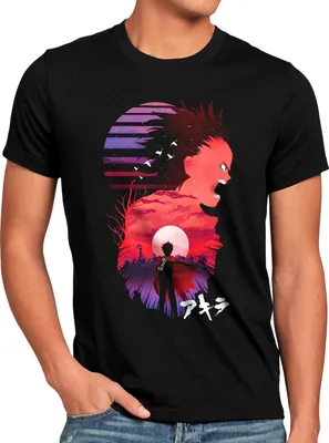 Produktbild von style3 Testsuo Rage Herren T-Shirt anime manga cosplay japan neo-tokyo