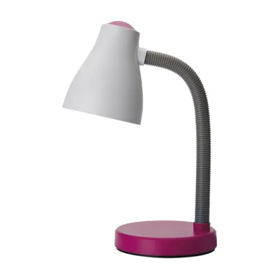 Obrázek produktu pro Moderní plastová stolní lampa Toy Pink 1 Light E27